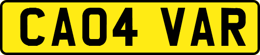 CA04VAR