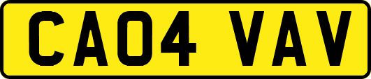 CA04VAV