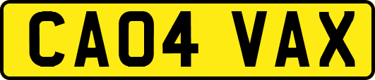 CA04VAX