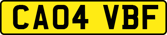CA04VBF