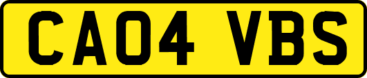 CA04VBS