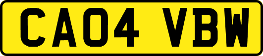 CA04VBW