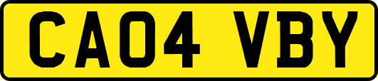 CA04VBY