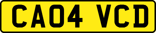 CA04VCD