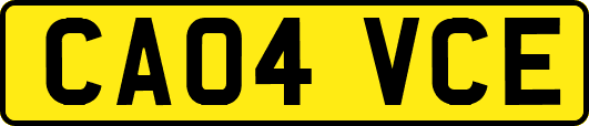 CA04VCE