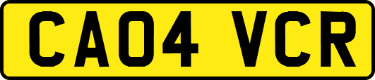 CA04VCR