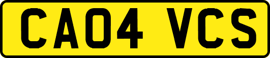 CA04VCS