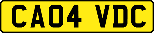 CA04VDC