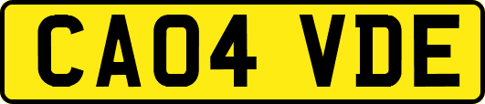 CA04VDE