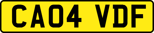 CA04VDF