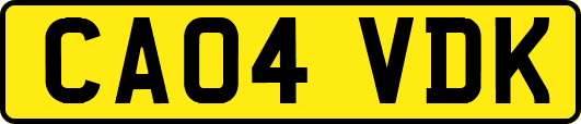 CA04VDK