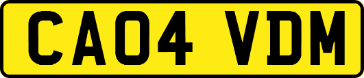 CA04VDM