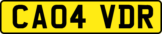 CA04VDR