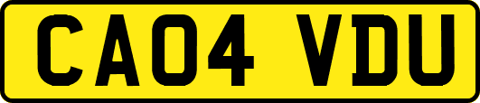 CA04VDU