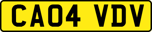 CA04VDV