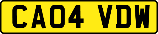 CA04VDW