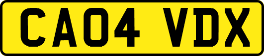 CA04VDX
