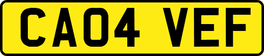 CA04VEF