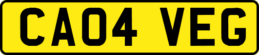 CA04VEG