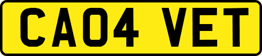 CA04VET