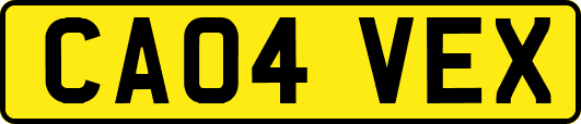 CA04VEX