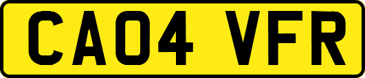 CA04VFR