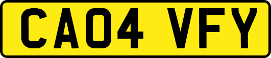 CA04VFY