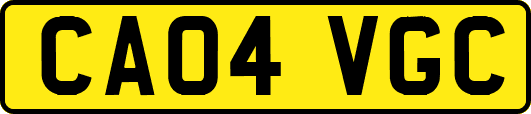 CA04VGC