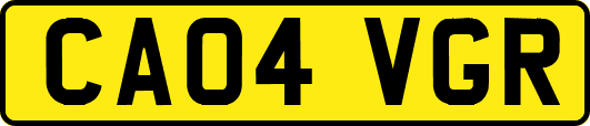 CA04VGR