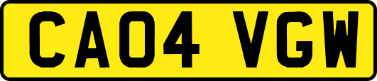 CA04VGW