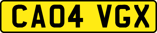 CA04VGX