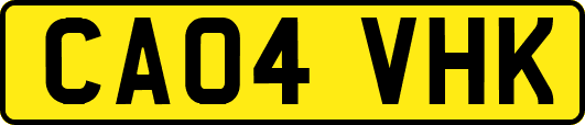 CA04VHK