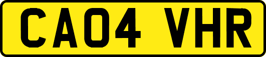 CA04VHR