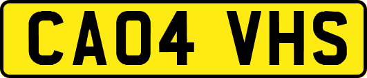 CA04VHS
