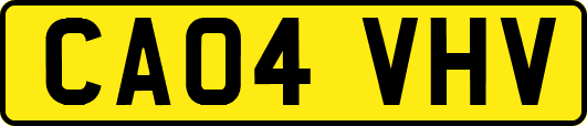 CA04VHV