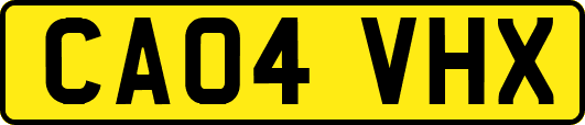 CA04VHX