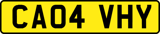 CA04VHY