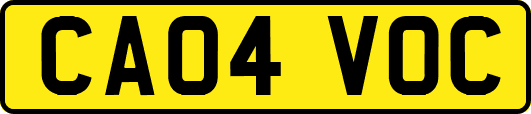 CA04VOC