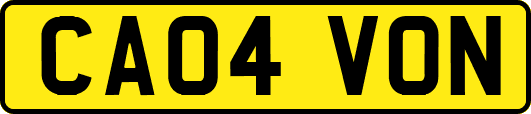 CA04VON