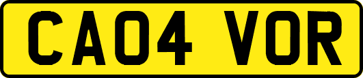CA04VOR