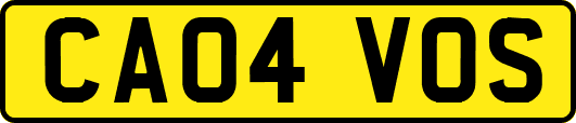 CA04VOS