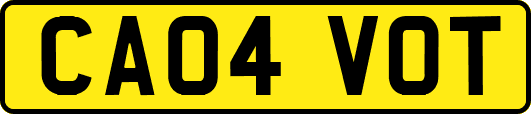 CA04VOT