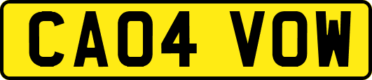 CA04VOW