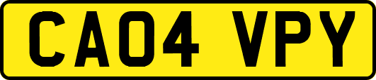 CA04VPY