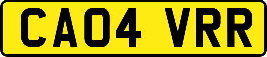 CA04VRR