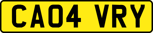 CA04VRY