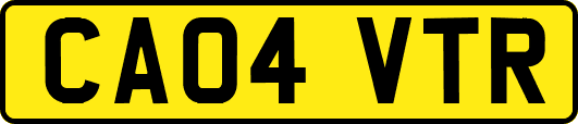 CA04VTR