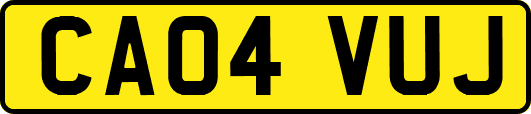 CA04VUJ