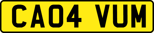 CA04VUM