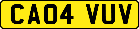 CA04VUV